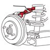 SPC | CIVIC/RSX REAR UPPER ARM - Rear - EL / RSX / Civic 2001-2006