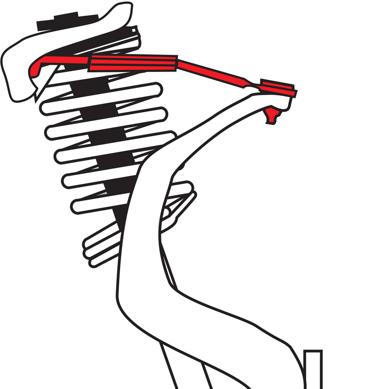 SPC | HONDA/ACURA ARM W/BJOINT - Rear - CL / TL / Vigor / Accord 1990-1999