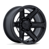 Fuel Off-Road | FC892 GAMBIT 20x9.0 ET1 - MATTE BLACK