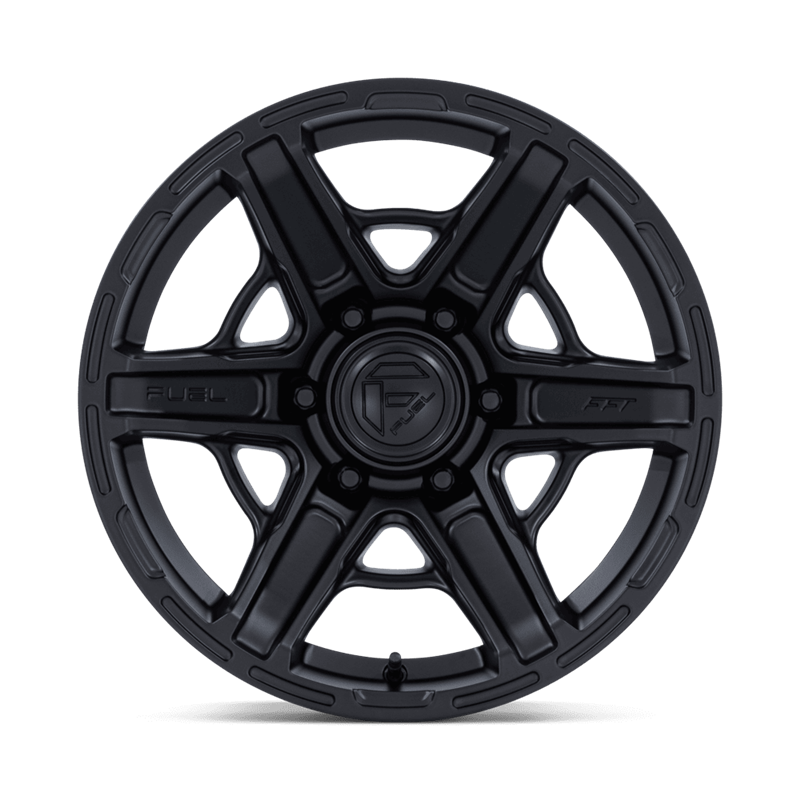 Fuel Off-Road | FC892 GAMBIT 20x9.0 ET1 - MATTE BLACK