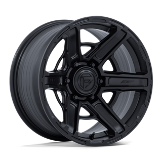 Fuel Off-Road | FC892 GAMBIT 20x9.0 ET20 - MATTE BLACK