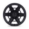 Fuel Off-Road | FC892 GAMBIT 20x9.0 ET20 - MATTE BLACK