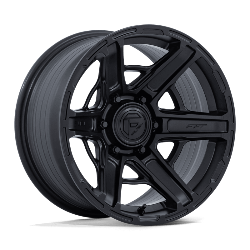 Fuel Off-Road | FC892 GAMBIT 20x9.0 ET20 - MATTE BLACK