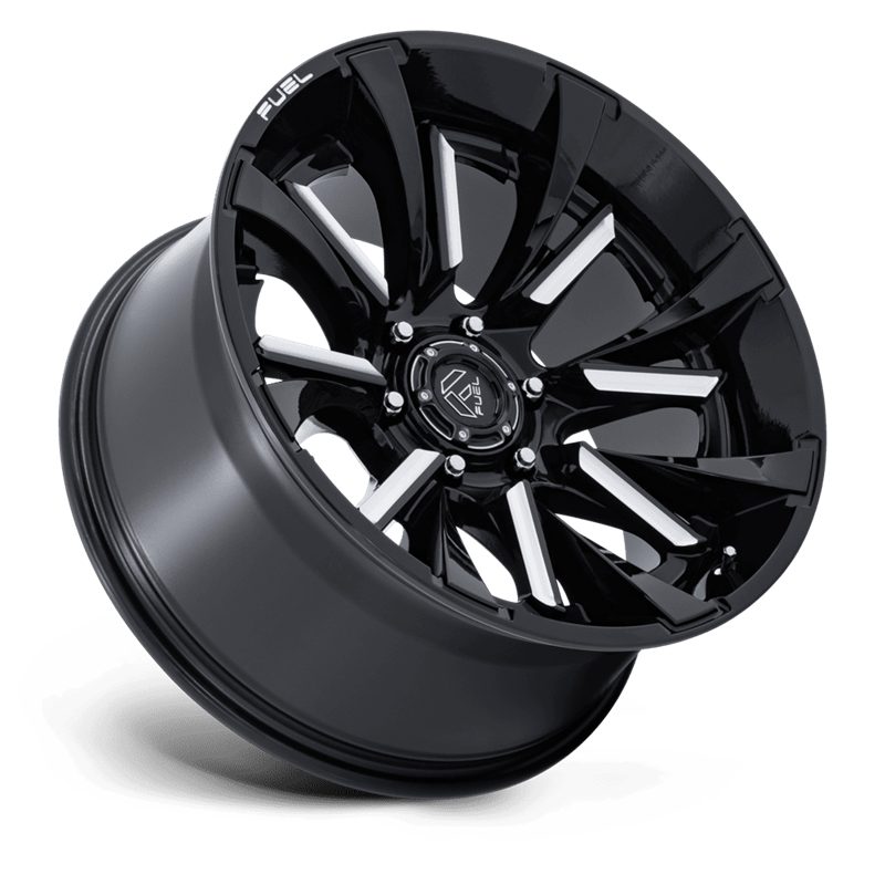 Fuel Off-Road | FC895 TANTRUM 20x10.0 ET-18 - GLOSS BLACK MILLED