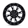 Fuel Off-Road | FC895 TANTRUM 20x9.0 ET1 - GLOSS BLACK MILLED