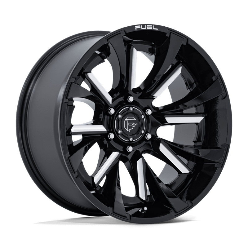 Fuel Off-Road | FC895 TANTRUM 20x9.0 ET1 - GLOSS BLACK MILLED
