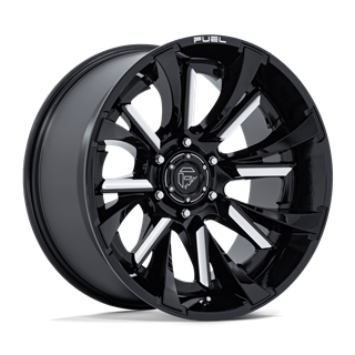 Fuel Off-Road | FC895 TANTRUM 22x10.0 ET-18 - GLOSS BLACK MILLED