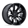 Fuel Off-Road | FC895 TANTRUM 22x10.0 ET10 - GLOSS BLACK MILLED