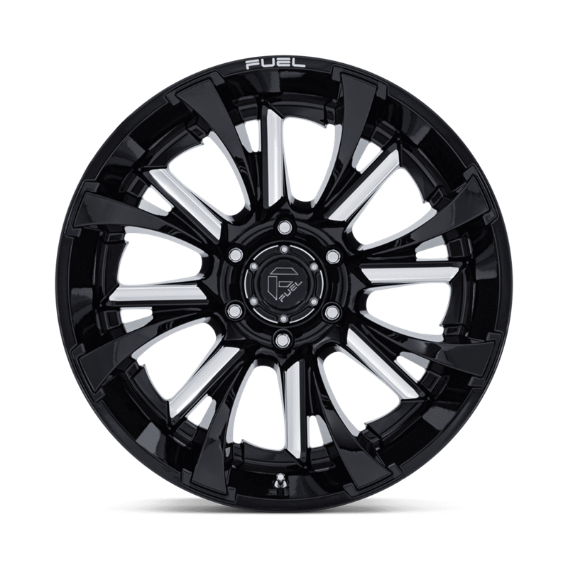 Fuel Off-Road | FC895 TANTRUM 22x10.0 ET10 - GLOSS BLACK MILLED