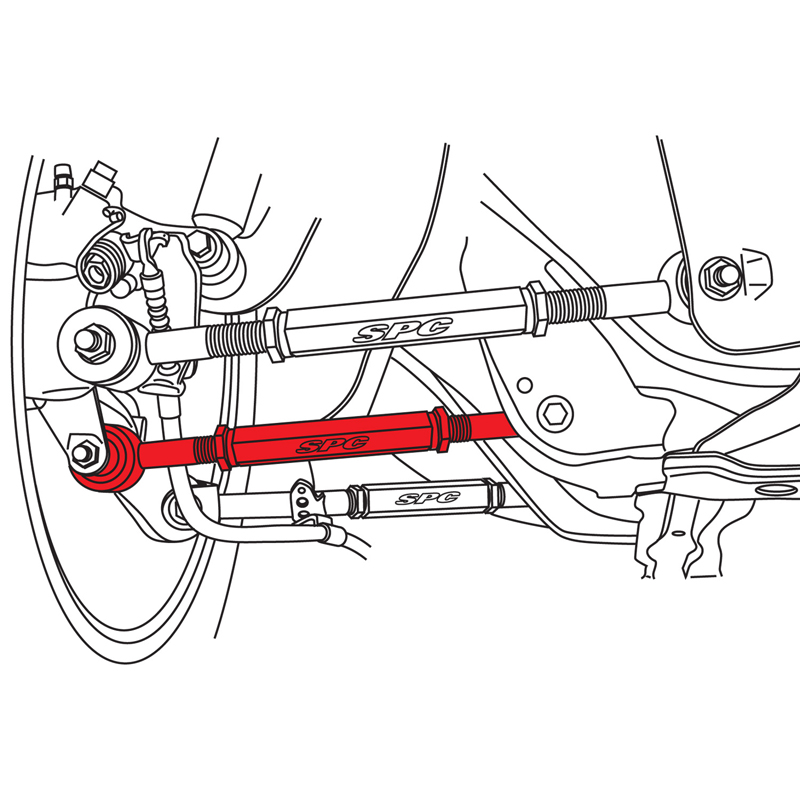 SPC | HONDA/ACURA REAR LOWER ARM - Rear Lower - TSX / Accord 2003-2008