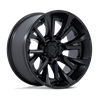 Fuel Off-Road | FC895 TANTRUM 20x9.0 ET20 - MATTE BLACK
