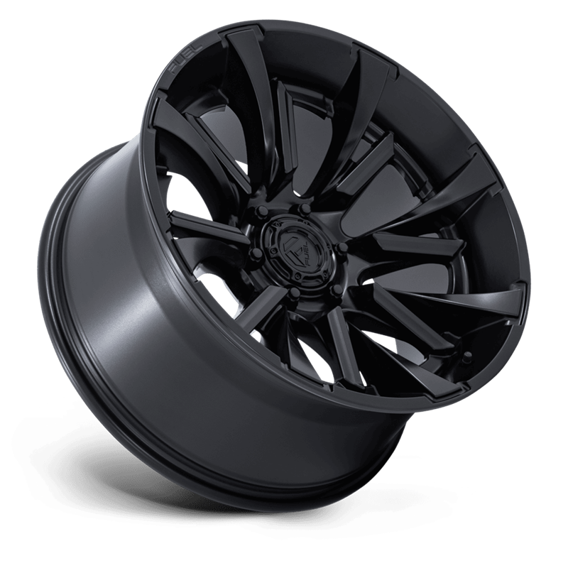 Fuel Off-Road | FC895 TANTRUM 20x9.0 ET20 - MATTE BLACK