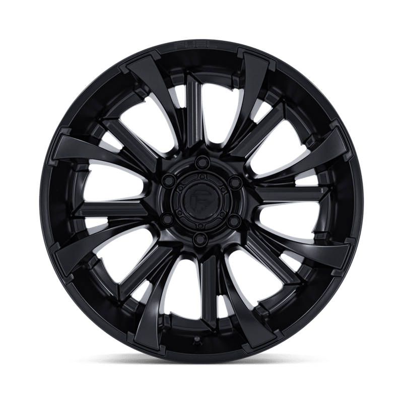 Fuel Off-Road | FC895 TANTRUM 20x9.0 ET20 - MATTE BLACK