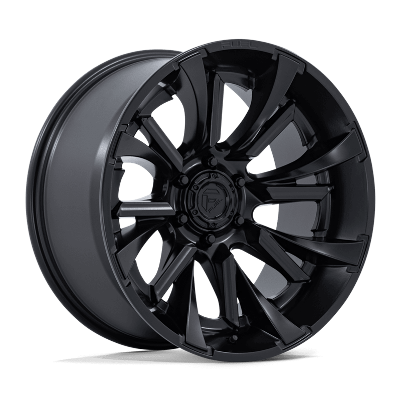 Fuel Off-Road | FC895 TANTRUM 20x9.0 ET1 - MATTE BLACK