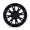 Fuel Off-Road | FC895 TANTRUM 20x9.0 ET1 - MATTE BLACK
