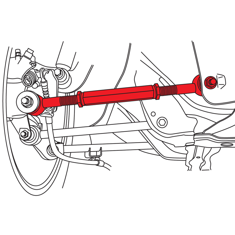 SPC | ACCORD REAR TOE ARM - Rear Lower - TL / TSX / Accord 1998-2008