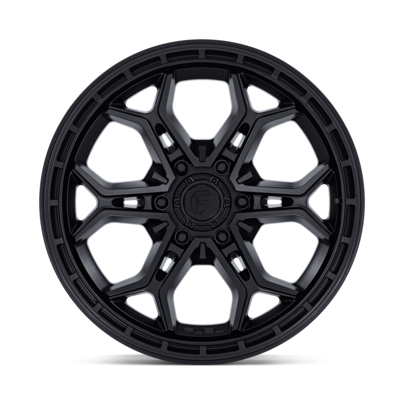 Fuel Off-Road | FC896 HEATHEN 20x9.0 ET1 - MATTE BLACK