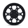 Fuel Off-Road | FC896 HEATHEN 20x9.0 ET1 - MATTE BLACK