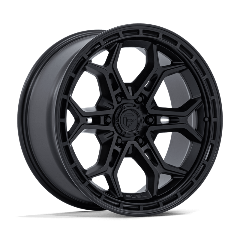 Fuel Off-Road | FC896 HEATHEN 20x9.0 ET20 - MATTE BLACK
