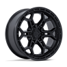 Fuel Off-Road | FC896 HEATHEN 20x9.0 ET20 - MATTE BLACK