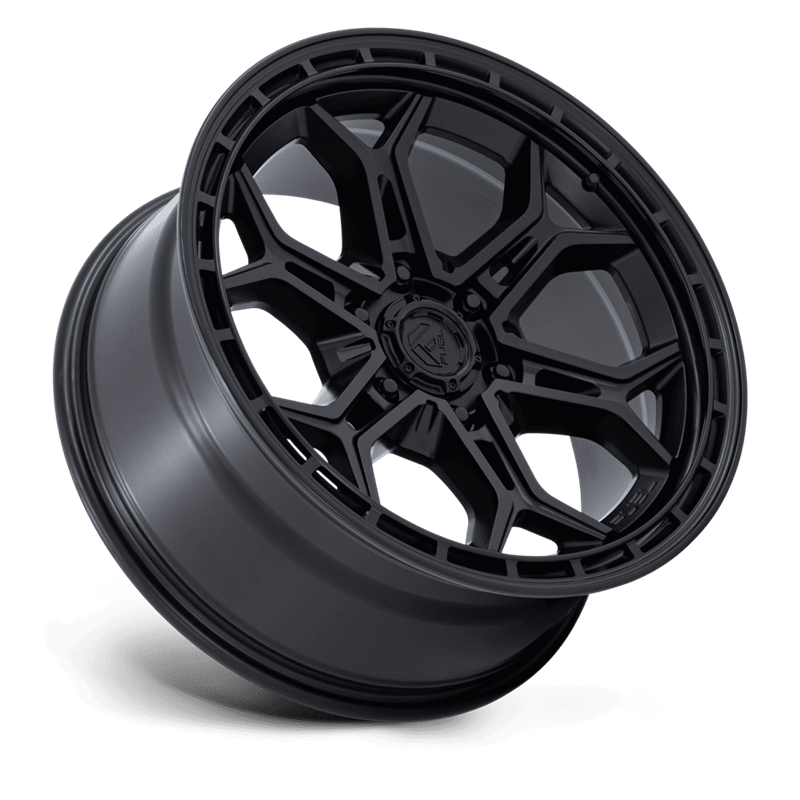 Fuel Off-Road | FC896 HEATHEN 20x9.0 ET20 - MATTE BLACK