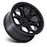 Fuel Off-Road | FC896 HEATHEN 20x9.0 ET20 - MATTE BLACK