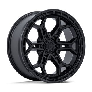 Fuel Off-Road | FC896 HEATHEN 20x9.0 ET1 - MATTE BLACK