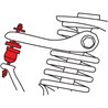 SPC | ADJ 3.0° BJOINT-ACC. 90-97 - Upper - CL / Accord 1990-1999 SPC Performance Ball Joints