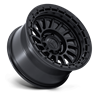 Fuel Off-Road | FC897 HAVOC 20x9.0 ET1 - MATTE BLACK W/ GLOSS BLACK LIP