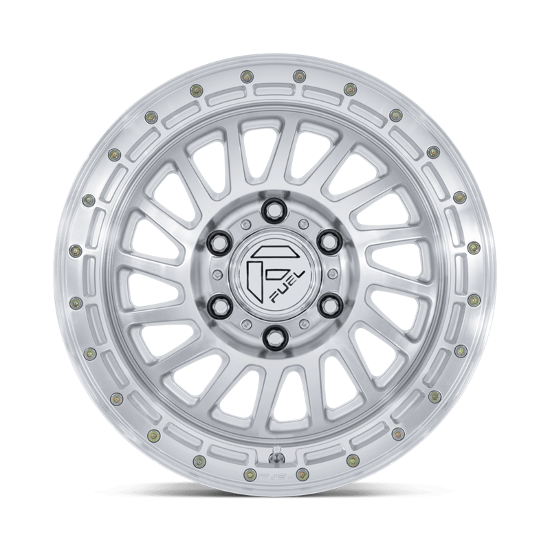 Fuel Off-Road | FC897 HAVOC 20x9.0 ET1 - GLOSS SILVER W/ MACHINED FACE