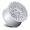 Fuel Off-Road | FC897 HAVOC 20x9.0 ET1 - GLOSS SILVER W/ MACHINED FACE