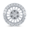 Fuel Off-Road | FC897 HAVOC 20x9.0 ET1 - GLOSS SILVER W/ MACHINED FACE