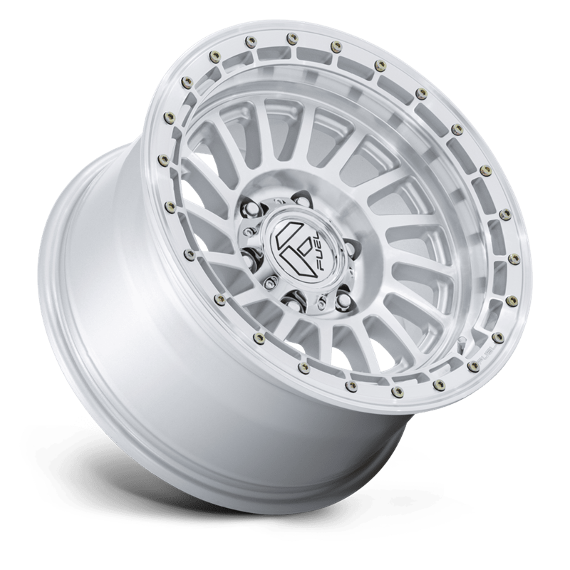 Fuel Off-Road | FC897 HAVOC 20x9.0 ET20 - GLOSS SILVER W/ MACHINED FACE