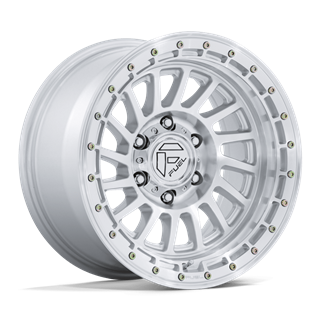 Fuel Off-Road | FC897 HAVOC 20x9.0 ET20 - GLOSS SILVER W/ MACHINED FACE