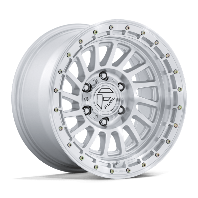 Fuel Off-Road | FC897 HAVOC 20x9.0 ET20 - GLOSS SILVER W/ MACHINED FACE