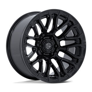 Fuel Off-Road | FC899 CHISEL 20x10.0 ET-18 - GLOSS BLACK