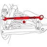 SPC | HYUNDAI/KIA EZ ARM & TOE CAM - Rear - Elantra / Optima / Rondo 2006-2012