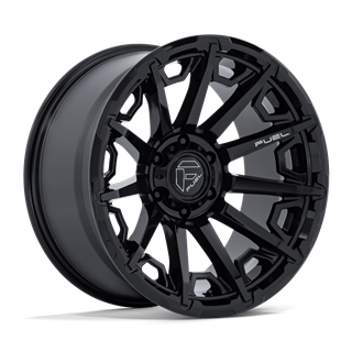 Fuel Off-Road | FC900 GRIP 20x9.0 ET1 - GLOSS BLACK