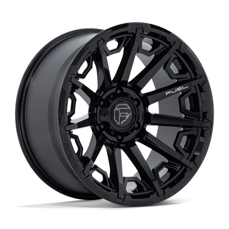 Fuel Off-Road | FC900 GRIP 20x9.0 ET1 - GLOSS BLACK