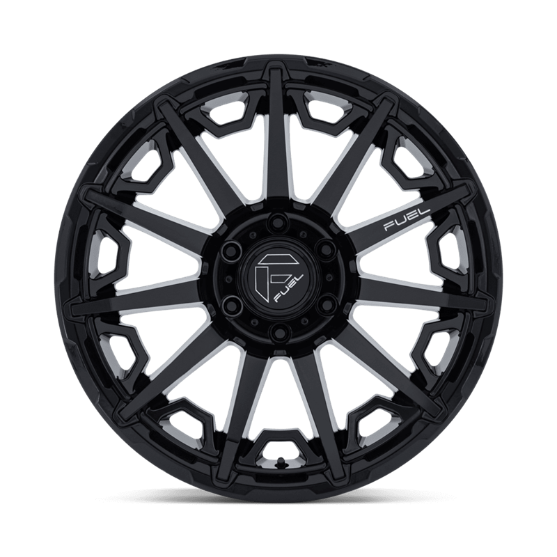 Fuel Off-Road | FC900 GRIP 20x9.0 ET1 - GLOSS BLACK