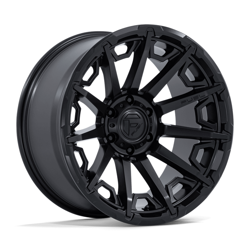 Fuel Off-Road | FC900 GRIP 20x10.0 ET-18 - BLACKOUT
