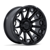 Fuel Off-Road | FC900 GRIP 20x10.0 ET-18 - BLACKOUT