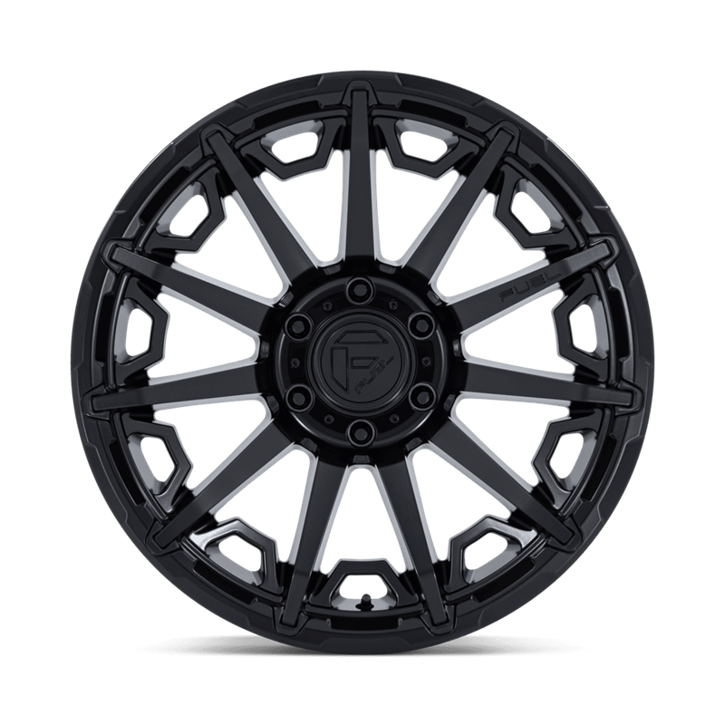 Fuel Off-Road | FC900 GRIP 20x9.0 ET1 - BLACKOUT