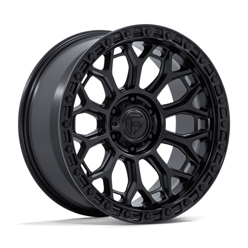 Fuel Off-Road | FC901 TALON 17x9.0 ET1 - BLACKOUT