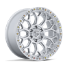 Fuel Off-Road | FC901 TALON 17x9.0 ET1 - GLOSS SILVER W/ MACHINED FACE