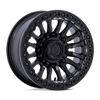 Fuel Off-Road | FV125 RINCON UTV BEADLOCK 15x7.0 ET10 - BLACKOUT
