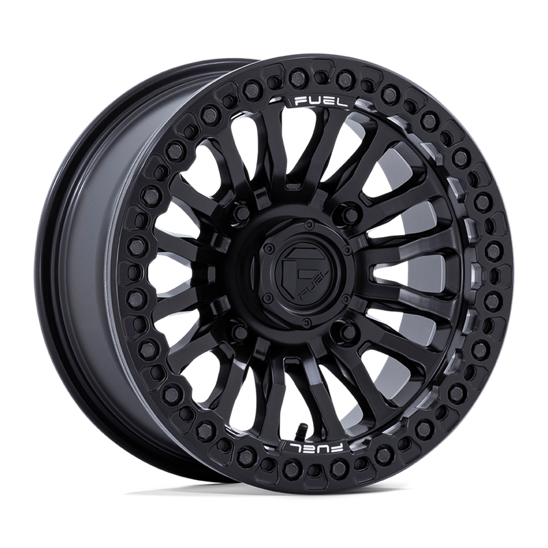 Fuel Off-Road | FV125 RINCON UTV BEADLOCK 15x7.0 ET10 - BLACKOUT