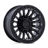 Fuel Off-Road | FV125 RINCON UTV BEADLOCK 15x7.0 ET10 - BLACKOUT