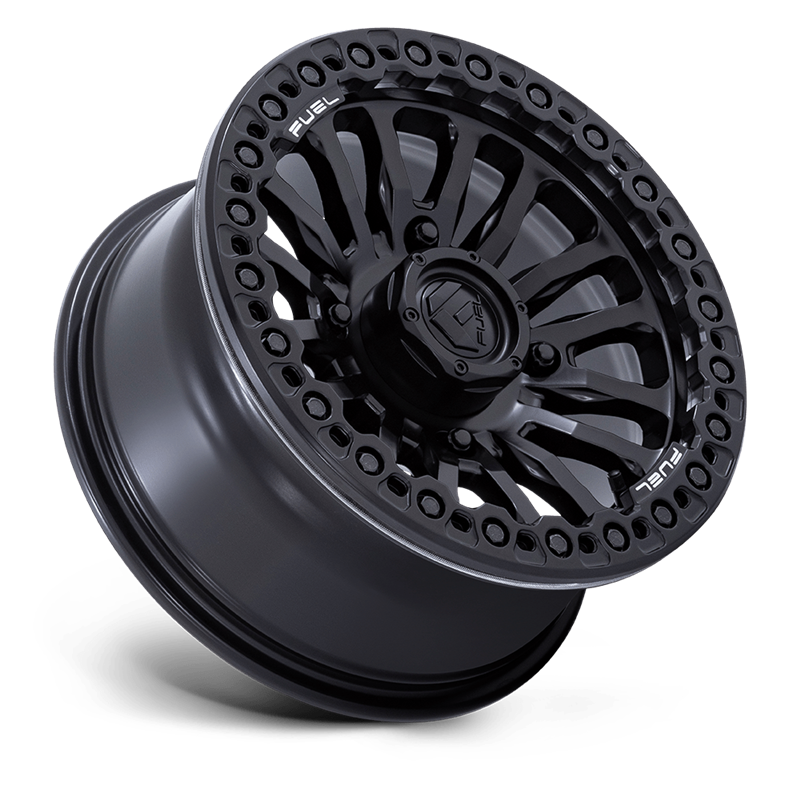 Fuel Off-Road | FV125 RINCON UTV BEADLOCK 15x7.0 ET10 - BLACKOUT