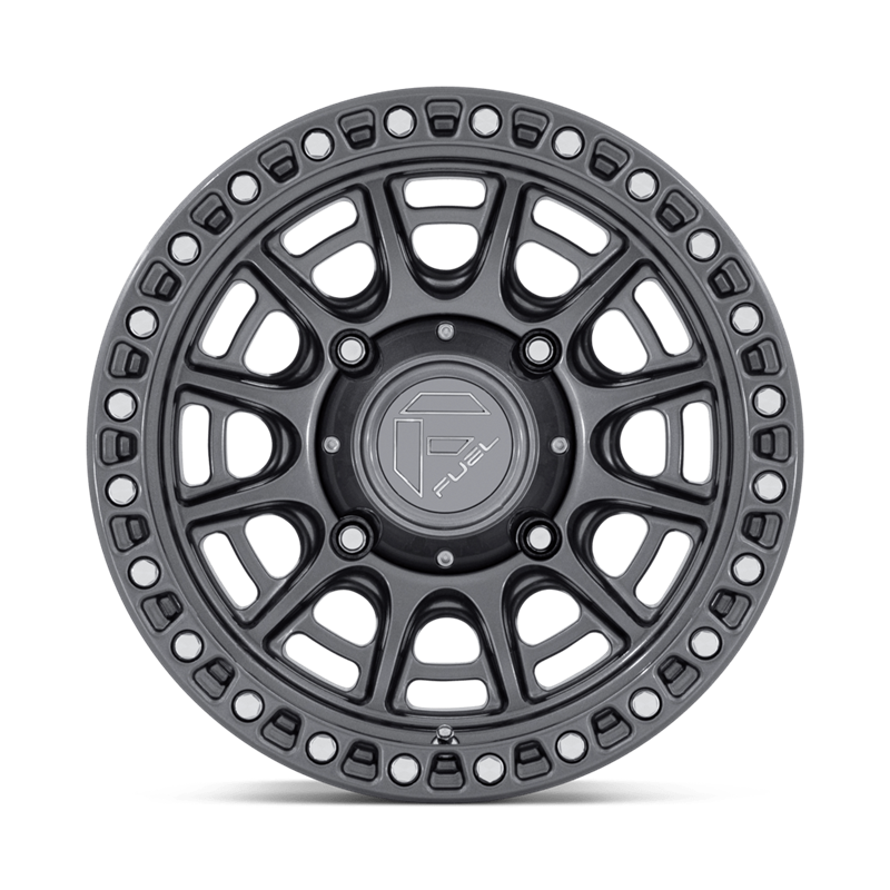 Fuel Off-Road | FV832 CYCLE UTV 15x7.0 ET10 - GLOSS GUNMETAL